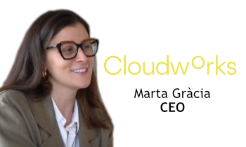 Marta Gràcia CEO de Cloudworks